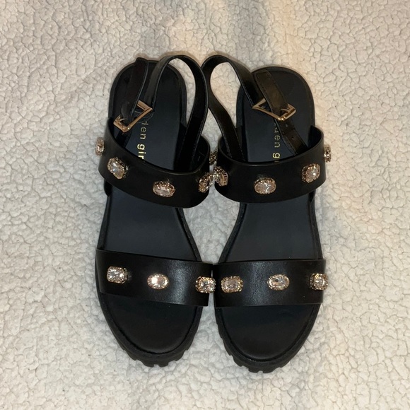 🎉🎉HP🎉🎉Madden Girl Chunky black heels NWOT - Picture 3 of 3